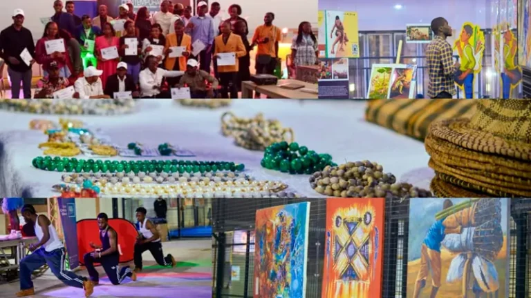 Kolwezi : la 4ᵉ édition du Festival international d’art contemporain Sauti Ya Macho clôturée après trois jours de création